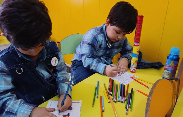 :هفته اول کلاس بادبادک 7