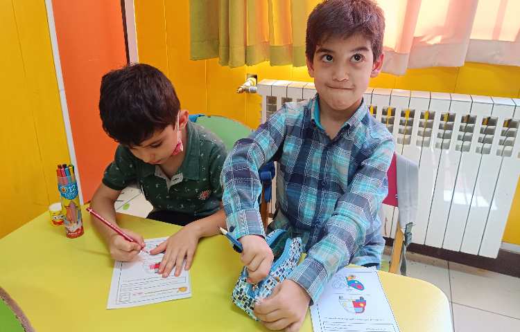 :هفته اول کلاس بادبادک 8