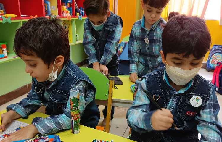 :هفته اول کلاس بادبادک 9