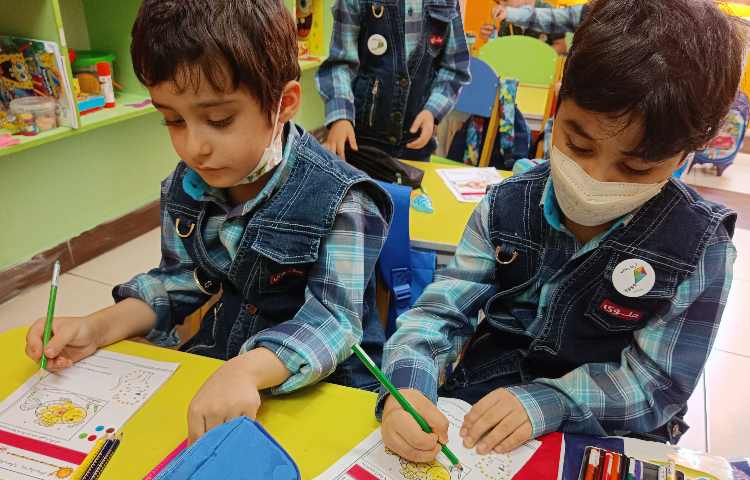 :هفته اول کلاس بادبادک