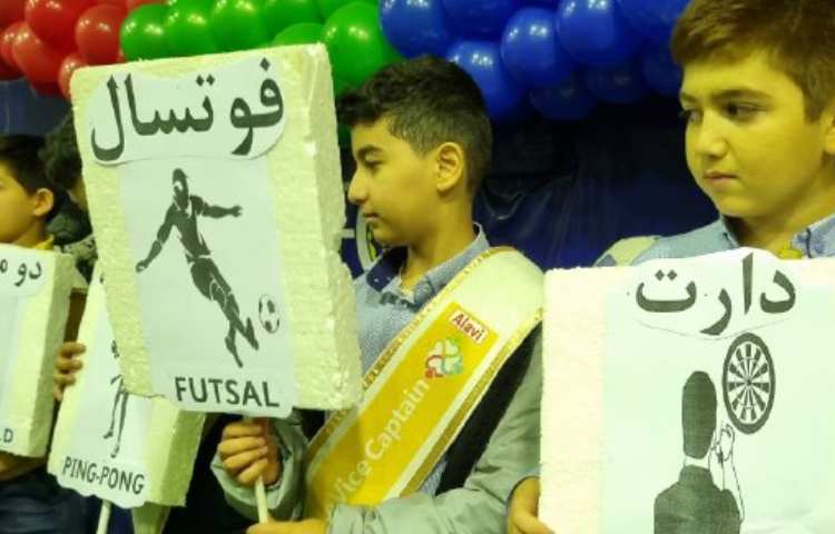 هفته تربیت بدنی و برندگان مسابقات 3