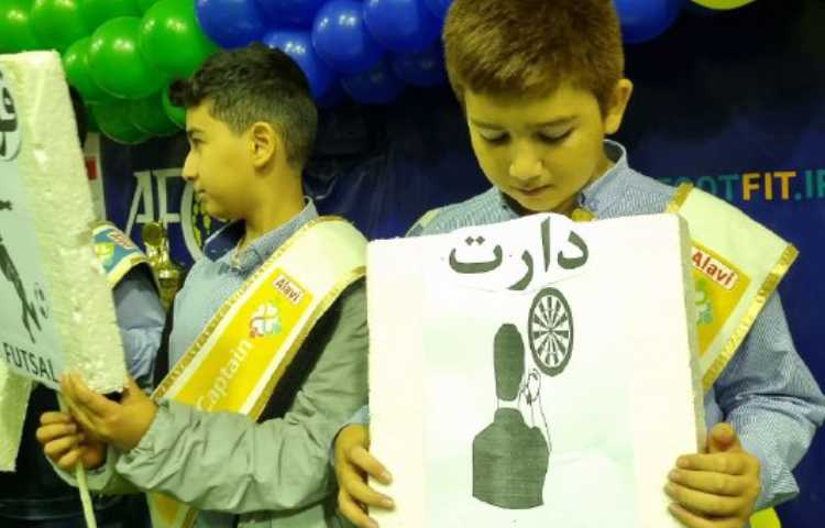 هفته تربیت بدنی و برندگان مسابقات 5