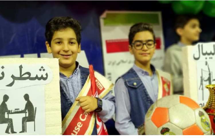 هفته تربیت بدنی و برندگان مسابقات 6