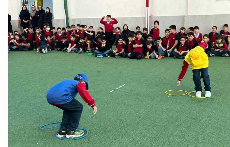 هفته تربیت بدنی 13