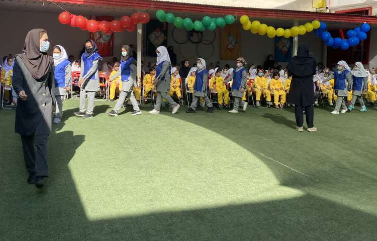 هفته تربیت بدنی 8