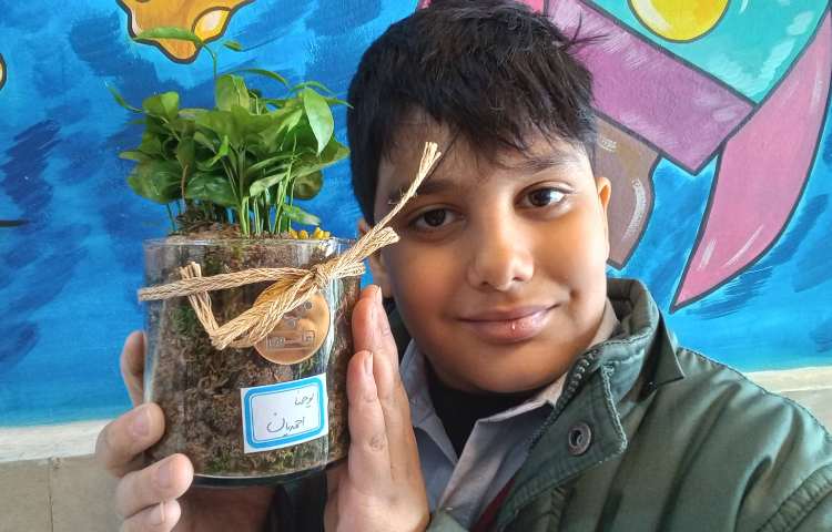 هفته درختکاری در راستای فعالیت‌های کارسوق چهارخانه 1