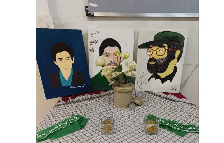 هفته دفاع مقدس گرامی باد 5