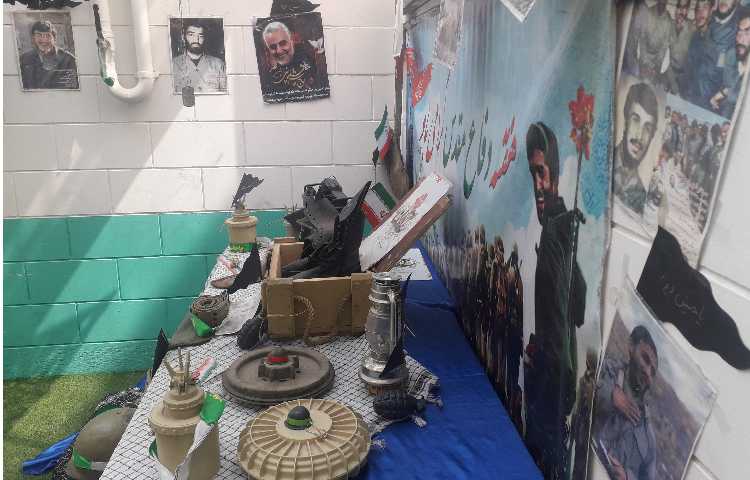 هفته دفاع مقدس گرامی باد 7