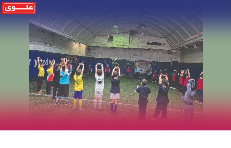 هفته دوم مهر تربیت بدنی 1