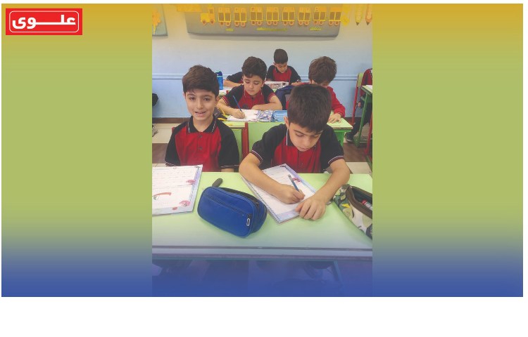 هفته دوم مهر زیبانویسی سوم کاشفان 7