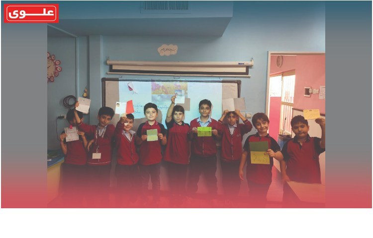 هفته دوم مهر کلاس سوم کاشفان 10