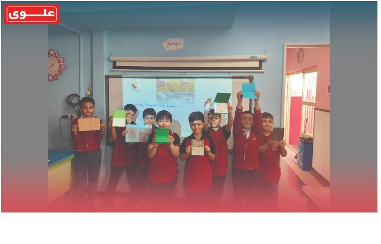 هفته دوم مهر کلاس سوم کاشفان 2