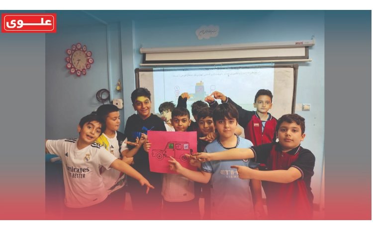 هفته دوم مهر کلاس سوم کاشفان 3