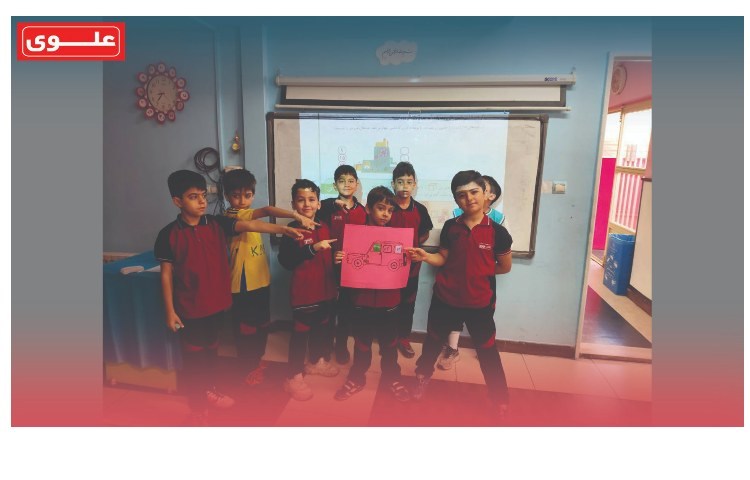 هفته دوم مهر کلاس سوم کاشفان 4