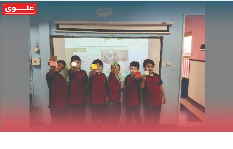 هفته دوم مهر کلاس سوم کاشفان 5