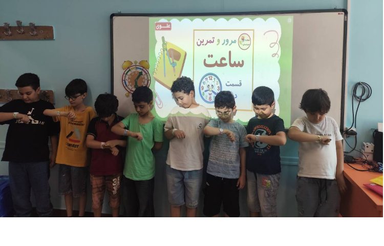 هفته دوم پایگاه تابستانه 6