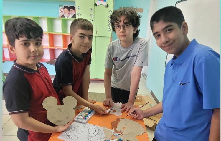 هفته دوم پایگاه تابستانه 6