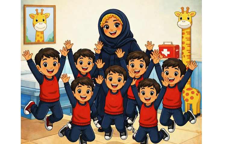 *هفته سلامت در دبستان 1