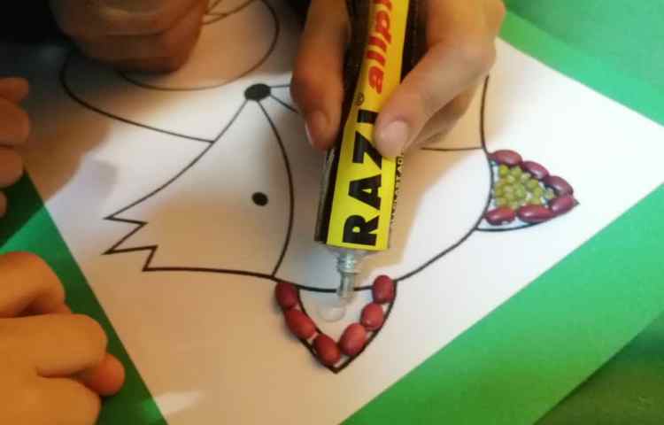 هفته علوم،تابلو حبوبات 1