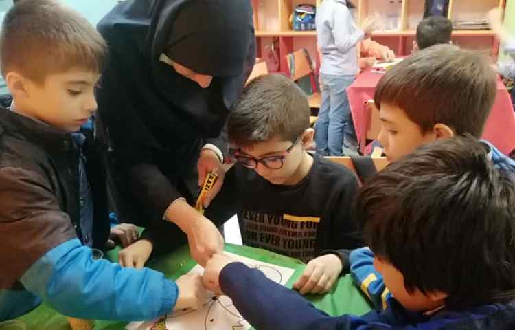 هفته علوم،تابلو حبوبات 8