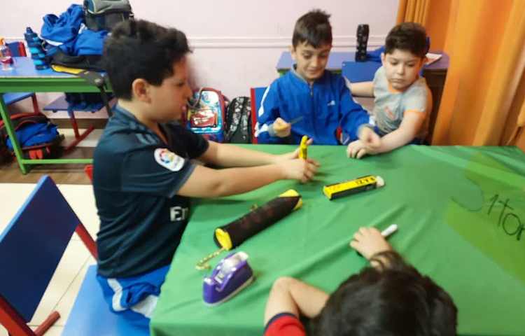 هفته علوم،ساخت کرم شب تاب 1