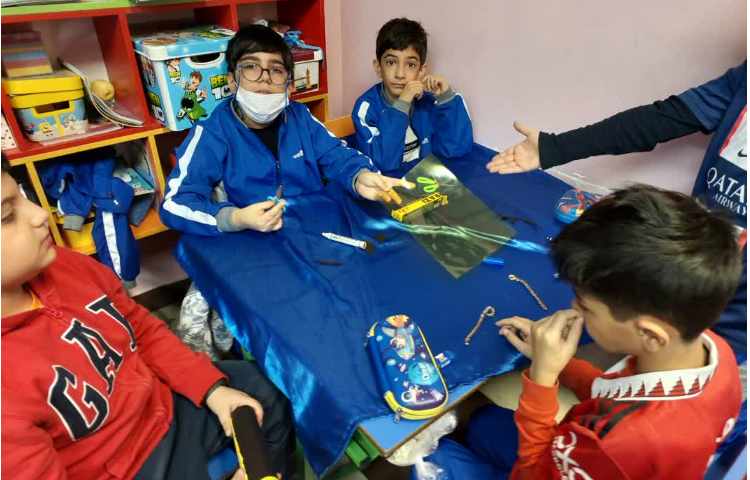 هفته علوم،ساخت کرم شب تاب 4