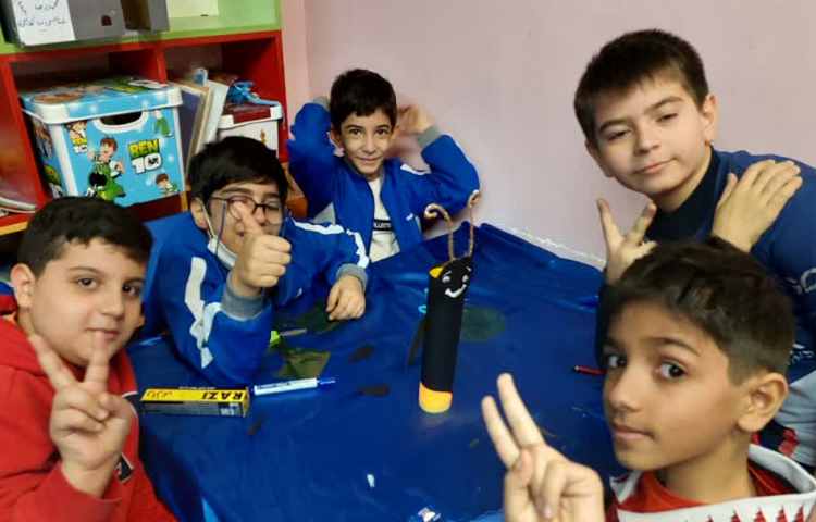 هفته علوم،ساخت کرم شب تاب