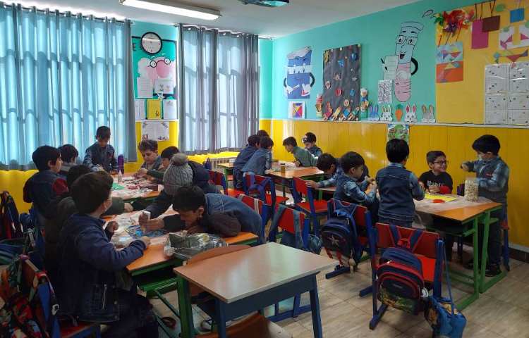 :هفته علوم، اجرای تابلو سنگی 2