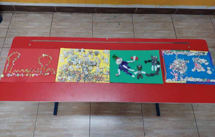 :هفته علوم، اجرای تابلو سنگی 6