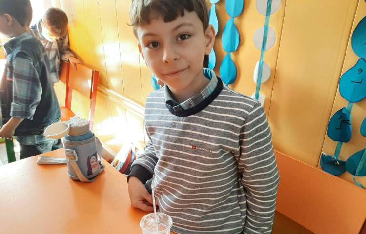 :هفته علوم، برف مصنوعی، کلاس توت فرنگی 5