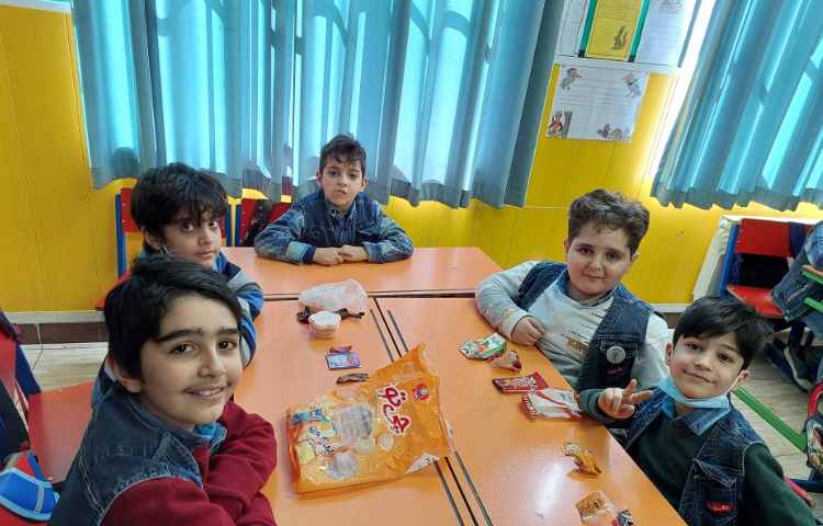 :هفته علوم، تحقیق شهر خوراکی ها 1