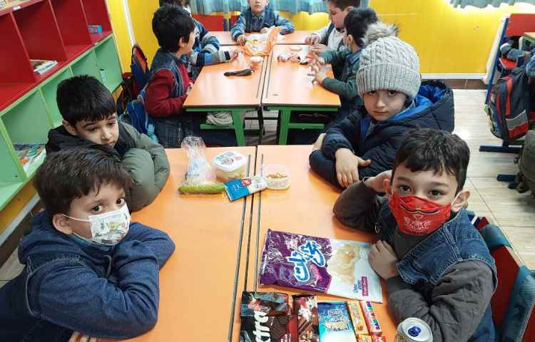 :هفته علوم، تحقیق شهر خوراکی ها