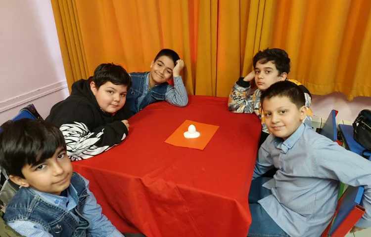 هفته علوم ترفندهای نمکی 1