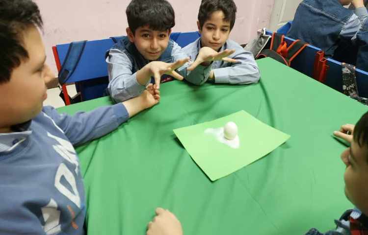 هفته علوم ترفندهای نمکی 2