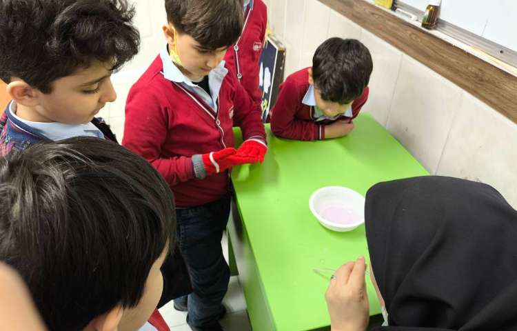 هفته علوم - حباب سازی 2