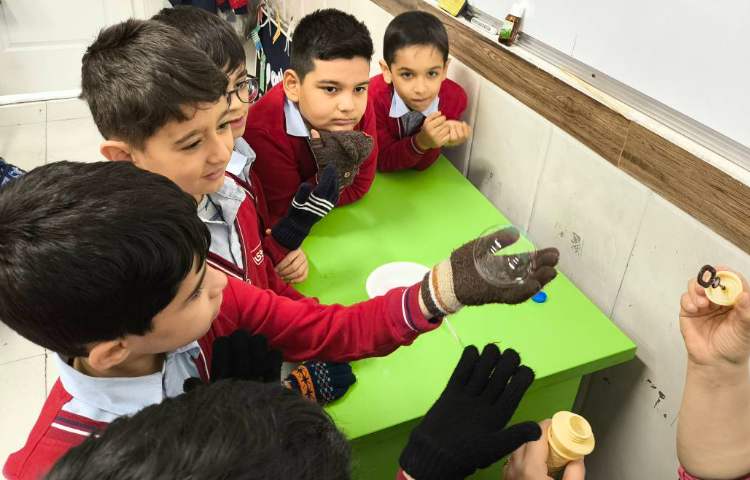 هفته علوم - حباب سازی 3