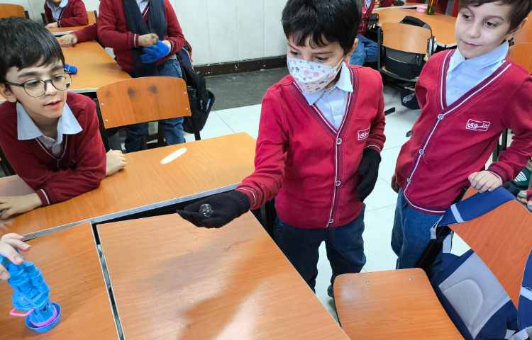 هفته علوم - حباب سازی