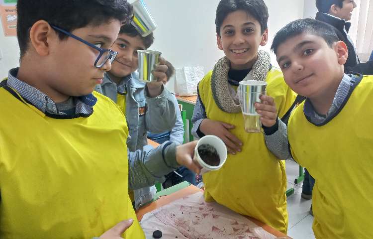 هفته علوم - خاک زیست 4