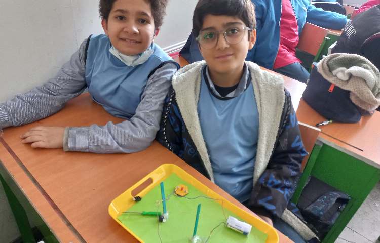 هفته علوم- ساخت اعصاب سنج 2