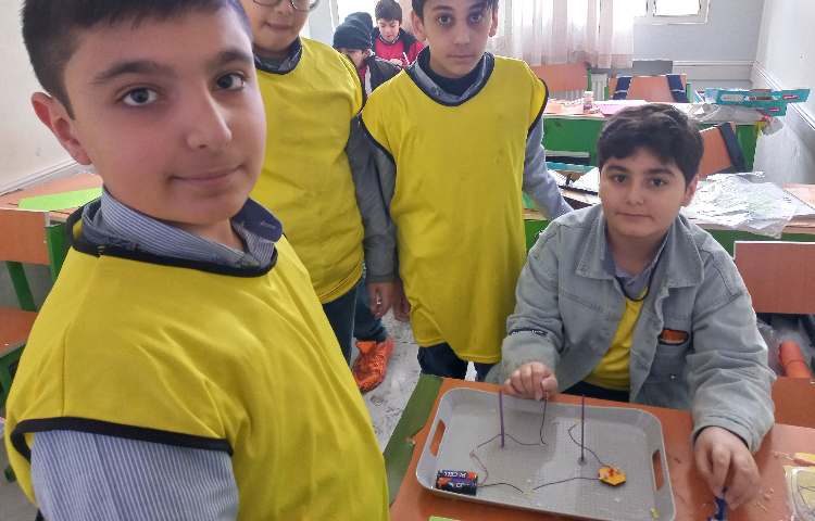 هفته علوم- ساخت اعصاب سنج 3