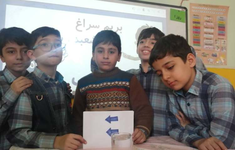 :هفته علوم، شعبده ی آب 3