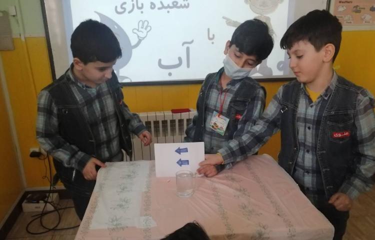 :هفته علوم، شعبده ی آب 4