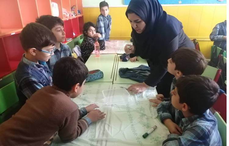 :هفته علوم، شعبده ی آب 6