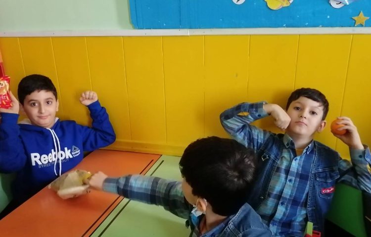 :هفته علوم، شهر خوراکی ها 3