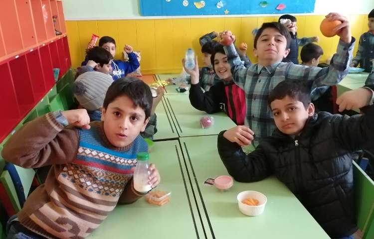 :هفته علوم، شهر خوراکی ها 5