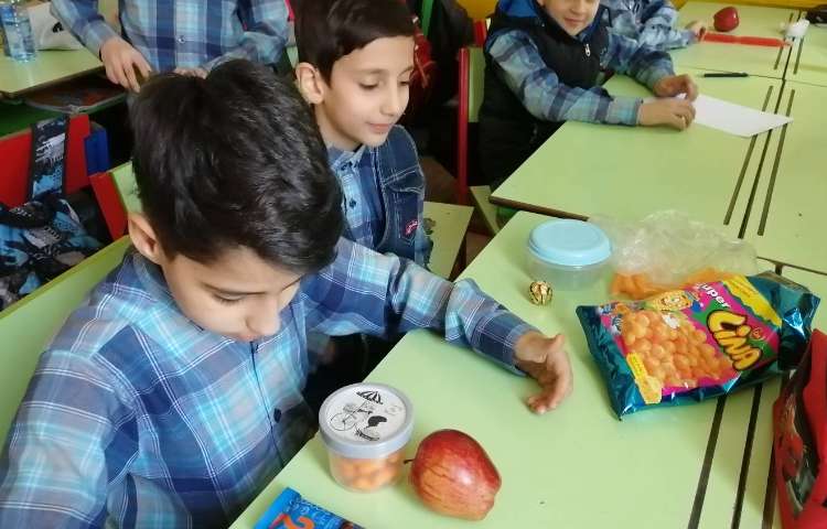 :هفته علوم، شهر خوراکی ها 6