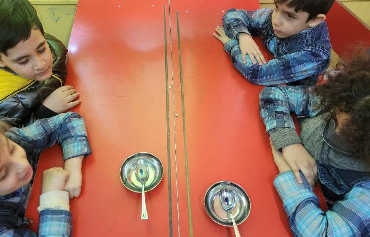 :هفته علوم، عکس های منتخب پژوهش های"برف مصنوعی، شعبده ی آب، بازی رنگ ها" 2