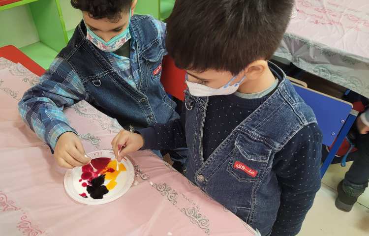 :هفته علوم، عکس های منتخب پژوهش های"برف مصنوعی، شعبده ی آب، بازی رنگ ها" 9