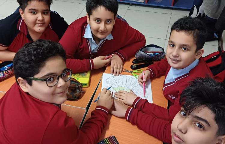 هفته علوم -فرمانده بدن .کاربرگ و کاردستی مغز 4