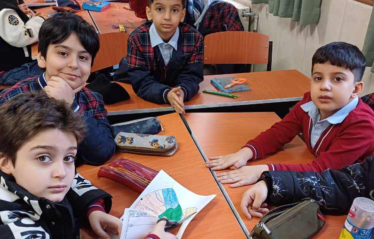 هفته علوم -فرمانده بدن .کاربرگ و کاردستی مغز 7